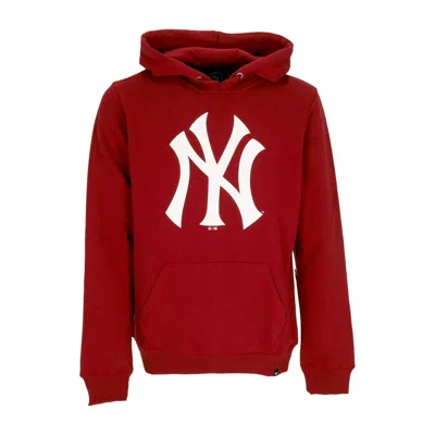 47 Brand Men's Hoodie Mlb Burnside Hoodie Neyyan Razor Red