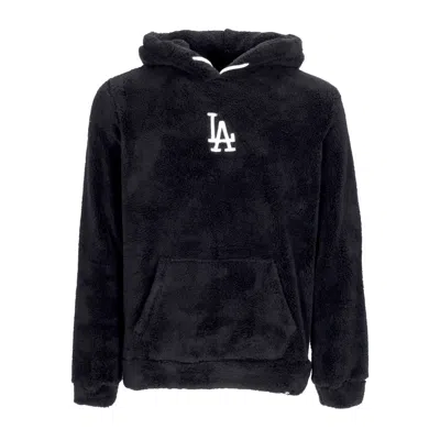 47 Brand Men's Hoodie Mlb Fuzzy Long Loop Hood Losdod Jet Black In Multi