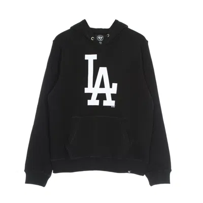 47 Brand Men's Hoodie Mlb Imprint Burnside Hood Losdod Jet Black