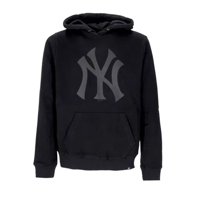 47 Brand Men's Hoodie Mlb Imprint Burnside Hood Neyyan Jet Black