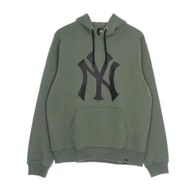 47 Brand Men's Hoodie Mlb Imprint Burnside Hood Neyyan Moss Green