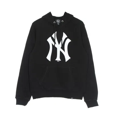 47 Brand Men's Hoodie Mlb Imprint Burnside Hoodie Neyyan Jet Black