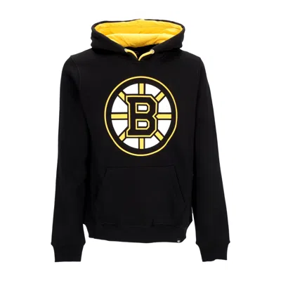 47 Brand Men's Hoodie Nhl Ballpark Hoodie Bosbru Jet Black