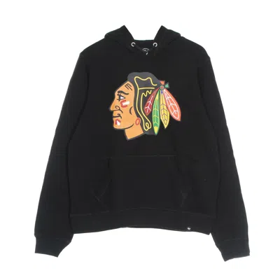 47 Brand Men's Hoodie Nhl Imprint Burnside Hood Chibla In Black