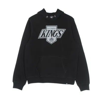 47 Brand Men's Hoodie Nhl Imprint Burnside Hood Loskin In Black