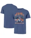 47 Brand Men's Juan Soto Royal New York Mets Big & Tall Distressed T-shirt