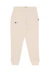 47 Brand Men's Jumpsuit Mlb Base Runner Emb Burnside Pants Pitpir Sandstorm In Brown
