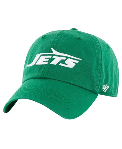 47 Brand Men's Kelly Green New York Jets Classic Franchise Legacy Fitted Hat
