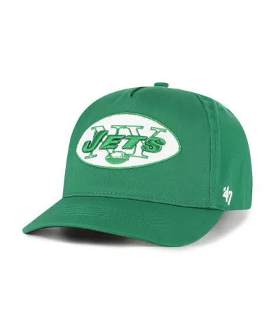 47 Brand Men's Kelly Green New York Jets Hitch Adjustable Hat