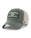 47 Brand Men's Kelly Green/tan Boston Celtics Wabash Patch Clean Up Adjustable Hat In Green