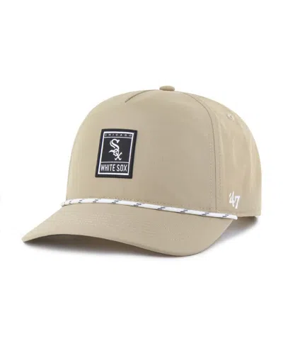 47 Brand Men's Khaki Chicago White Sox Cozumel Hitch Adjustable Hat In Brown