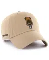 47 Brand Men's Khaki Cleveland Browns Dawg Pound Xl Unstructured Clean Up Adjustable Hat In Brown