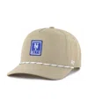 47 Brand Men's Khaki New York Mets Cozumel Hitch Adjustable Hat