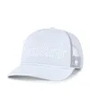 47 Brand Men's Light Blue Arizona Diamondbacks Foundation Script Hitch Adjustable Trucker Hat