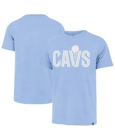 47 Brand Men's Light Blue Cleveland Cavaliers Franklin T-shirt
