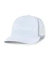 47 Brand Men's Light Blue New York Yankees Foundation Script Hitch Adjustable Trucker Hat