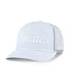 47 Brand Men's Light Blue Pittsburgh Pirates Foundation Script Hitch Adjustable Trucker Hat In Blue