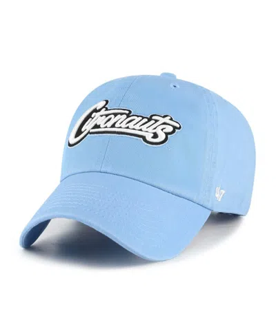 47 Brand Men's Light Blue Ucf Knights Vault Clean Up Adjustable Hat