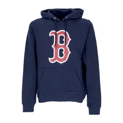 47 Brand Men's Lightweight Hoodie Mlb Imprint Helix Hoodie Bosred In Blue