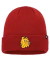 47 Brand Men's Maroon Minnesota Duluth Bulldogs Raised Cuffed Knit Hat In Maroon