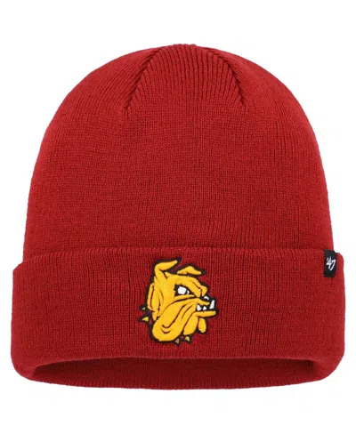 47 Brand Men's Maroon Minnesota Duluth Bulldogs Raised Cuffed Knit Hat