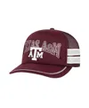 47 Brand Men's Maroon Texas A M Aggies Sideband Trucker Adjustable Hat In Maroon