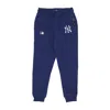 47 Brand Men's Mlb Emb Burnside Track Pant Neyyan Blazer Blue In Blue