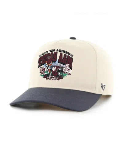 47 Brand Men's Natural Texas A M Aggies Unstructured Hitch Hat In Neutral