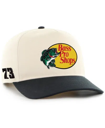 47 Brand Men's Natural Wyatt Miller 73 Bass Pro Shops Adjustable Hat In Brown