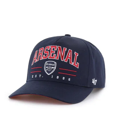 47 Brand Men's Navy Arsenal Roscoe Hitch Adjustable Hat In Blue