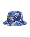47 Brand Men's Navy Auburn Tigers Tropicalia Bucket Hat In Navy