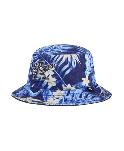 47 Brand Men's Navy Auburn Tigers Tropicalia Bucket Hat