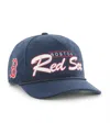 47 Brand Men's Navy Boston Red Sox Corduroy Hitch Adjustable Hat In Navy