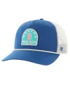 47 Brand Men's Navy Boston Red Sox Cypress Trucker Hitch Adjustable Hat In Navy