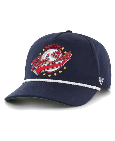 47 Brand Men's Navy Boston Red Sox Pack Collection Premier Hitch Adjustable Hat