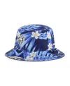 47 Brand Men's Navy Chicago Bears Tropicalia Bucket Hat In Navy