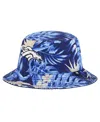 47 Brand Men's Navy Denver Broncos Tropicalia Bucket Hat In Navy