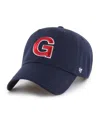 47 Brand Men's Navy Gonzaga Bulldogs Vault Clean Up Adjustable Hat