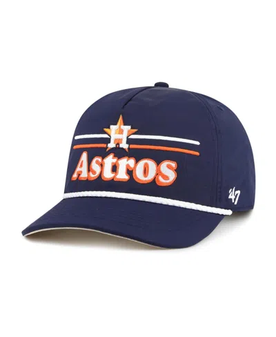 47 Brand Men's Navy Houston Astros Campscape Hitch Adjustable Hat