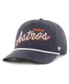 47 BRAND 47 BRAND MEN'S NAVY HOUSTON ASTROS FAIRWAY HITCH ADJUSTABLE HAT