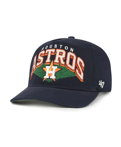 47 Brand Men's Navy Houston Astros Pomona Hitch Adjustable Hat