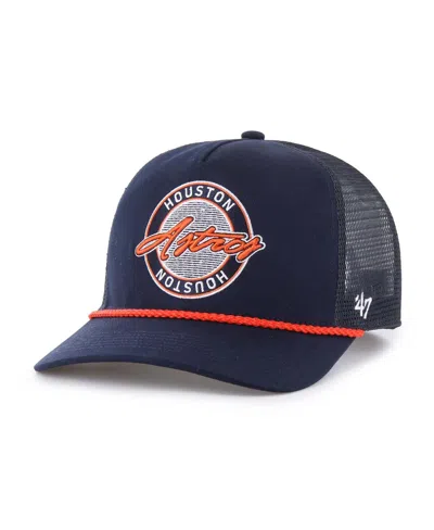 47 Brand Men's Navy Houston Astros Promenade Hitch Adjustable Hat
