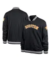 47 Brand Men's Navy Houston Astros Wax Pack Pro Camden Full-zip Track Jacket In Navy