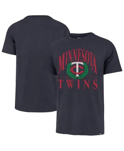 47 Brand '47 Navy St. Louis Cardinals Pitchout Franklin T-shirt In Black