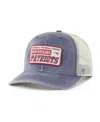47 Brand Men's Navy New England Patriots Canteen Relaxed Trucker Adjustable Hat In Multi