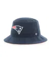 47 Brand Men's Navy New England Patriots Thick Cord Bucket Hat