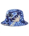 47 Brand Men's Navy New England Patriots Tropicalia Bucket Hat In Navy