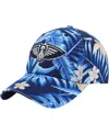 47 Brand Men's Navy New Orleans Pelicans Tropicalia Floral Clean Up Adjustable Hat In Navy