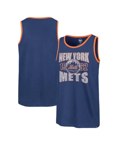 47 Brand Men's Navy New York Mets Upload Franklin Tank Top