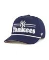 47 Brand Men's Navy New York Yankees Campscape Hitch Adjustable Hat In Navy
